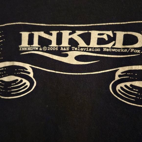 "Inked" Television Series T-shirt  2006 #Vintage #Y2K - Picture 5 of 5